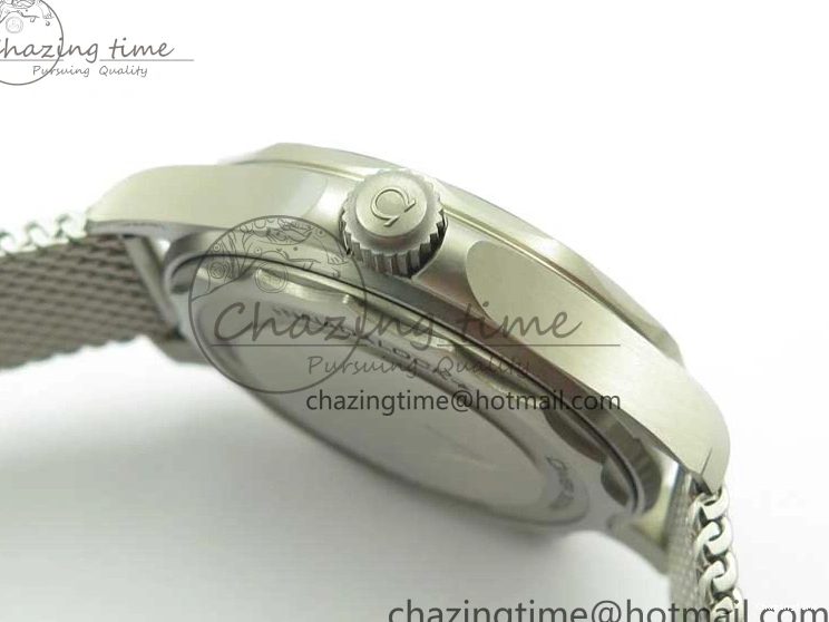 0215 Seamaster 300 “No Time to Die” Limited Edition ORF 1:1 Best Edition on SS Mesh Bracelet A8806 (Free Nato Strap) Durable 7866